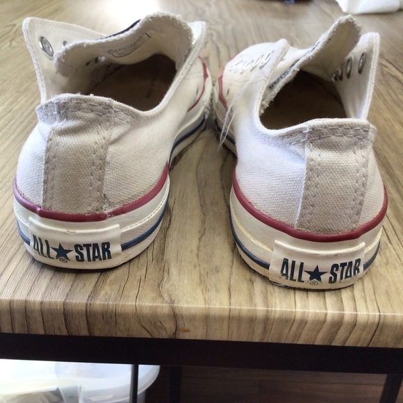 CONVERSE Chuck Taylor All Star Lo Sneaker White - Picture 11 of 12